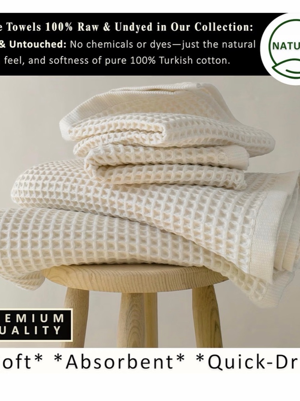 PUSkUL turkish cotton towel